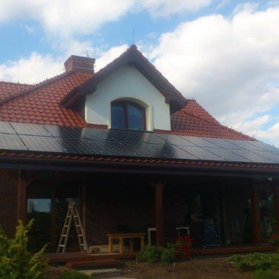 panele słoneczne w domu
